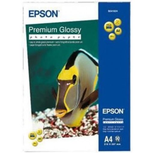 Epson A/4 Fényes Fotópapír 50lap 255g