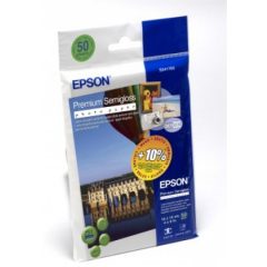 Epson 10x15 Félfényes Fotópapír 50lap 251g (Genuin)
