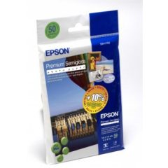 Epson 10x15 Félfényes Fotópapír 50lap 251g (Eredeti)