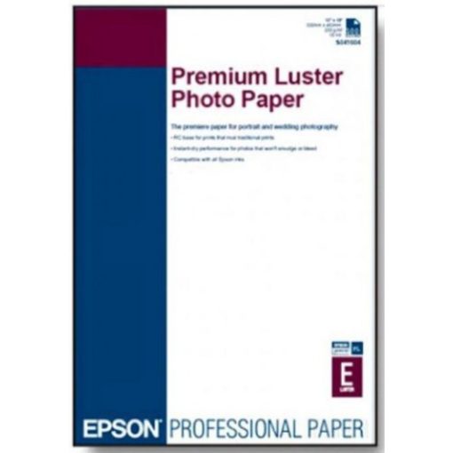 Epson A/4 Premium Luster Fotópapír 250Lap 260g (Eredeti)