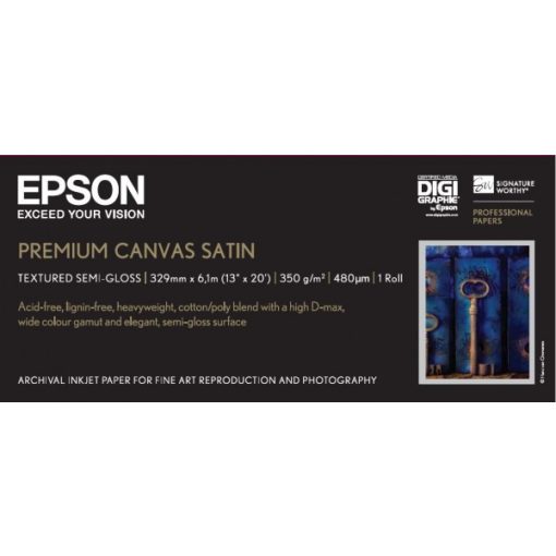 Epson 13x6,1m tekercspapír 350g (Genuin)