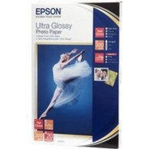 Epson 10x15 Ultra Fényes Papír 20 Lap 300g