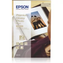   Epson 10x15 Prémium Fényes Fotópapír 40Lap 255g (Eredeti)