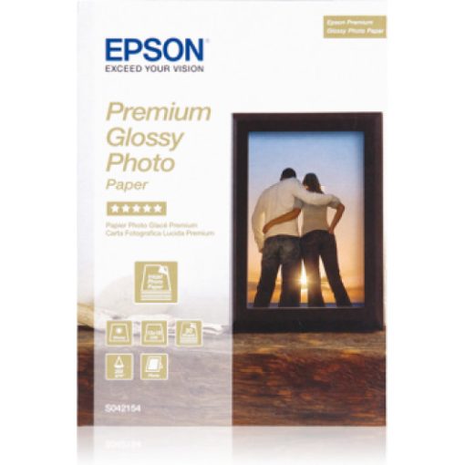 Epson 13x18 Prémium Fényes Fotópapír 30Lap 255g (Genuin)
