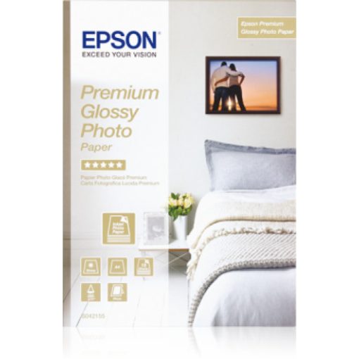 Epson A/4 Fényes Fotópapír 15Lap 255g (Genuin)