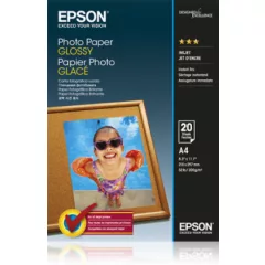 Epson A/4 Fényes Fotópapír 20Lap 200g (Genuin)