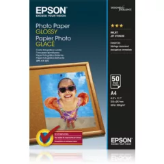 Epson A/4 Fényes Fotópapír 50Lap 200g (Genuin)
