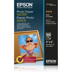 Epson 10x15 Fényes Fotópapír 100Lap 200g (Genuin)