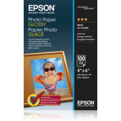 Epson 10x15 Fényes Fotópapír 100Lap 200g (Eredeti)