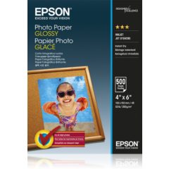 Epson 10x15 Fényes Fotópapír 500Lap 200g (Genuin)