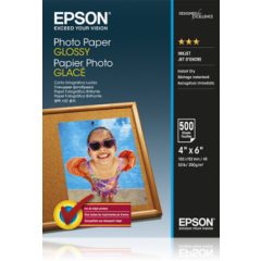 Epson 10x15 Fényes Fotópapír 500Lap 200g (Eredeti)