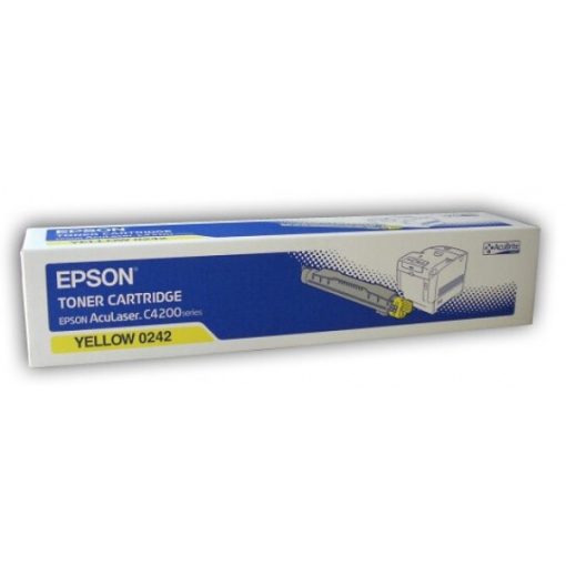 Epson C4200 Eredeti Yellow Toner