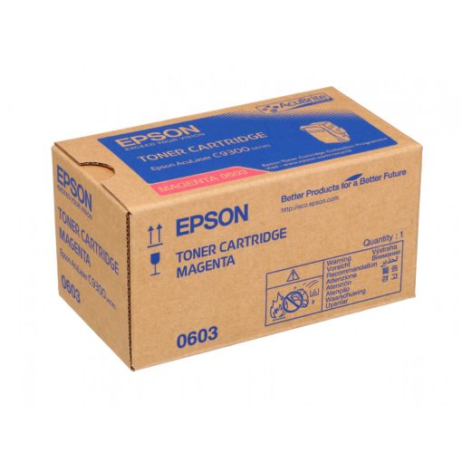 Epson C9300 Eredeti Magenta Toner