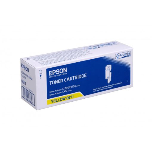 Epson C1700 Eredeti Yellow Toner