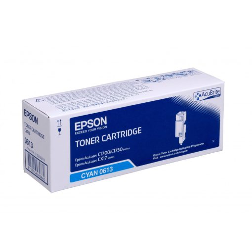 Epson C1700 Eredeti Cyan Toner