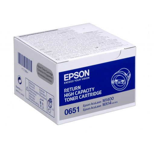 Epson M1400,MX14 2200 oldal Eredeti Fekete Toner