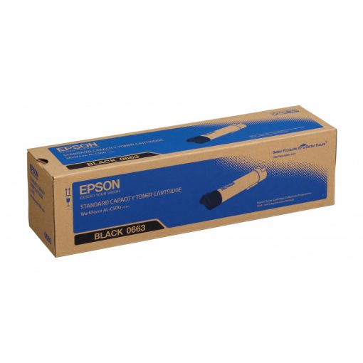 Epson C500 10500 oldal Genuin Black Toner