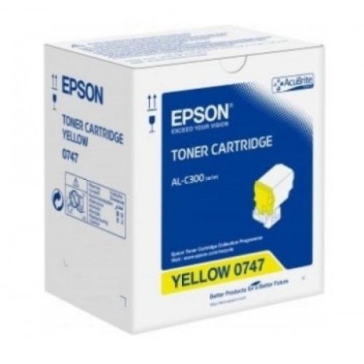 Epson C300 Eredeti Yellow Toner
