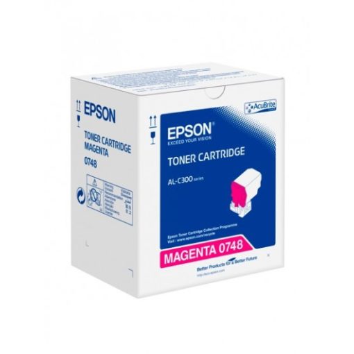 Epson C300 Genuin Magenta Toner