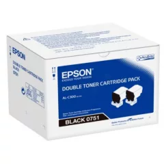 Epson C300 Dupla Eredeti Fekete Toner