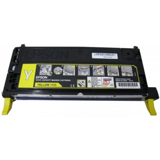 Epson C2800 5K Eredeti Yellow Toner