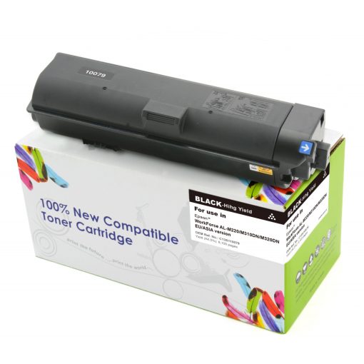 EPSON M320 Utángyártott Cartridge WEB Fekete Toner