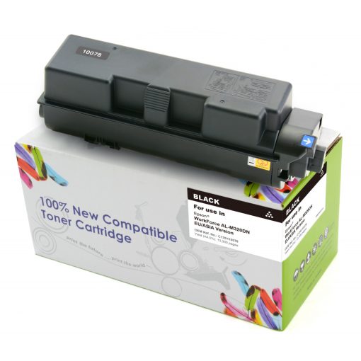 EPSON M310/M320 Utángyártott Cartridge WEB Fekete Toner