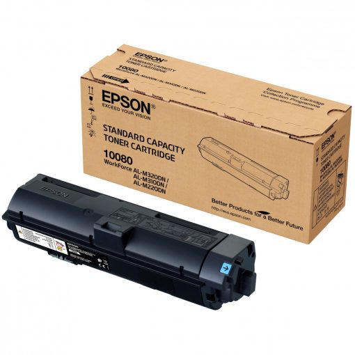 Epson M310/M320 2700 oldal Genuin Black Toner