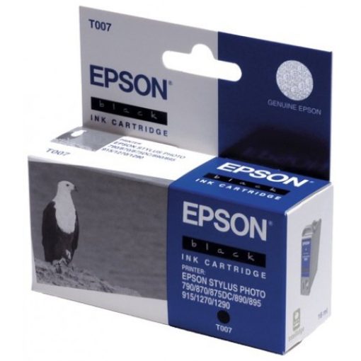 Epson T007 Genuin Black Ink Cartridge