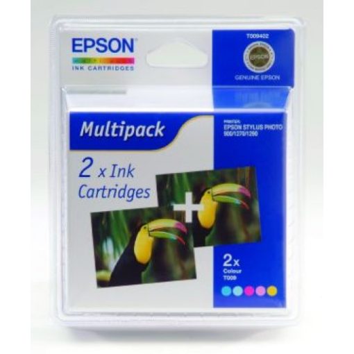 Epson T009 Eredeti Háromszínű CMY Tintapatron