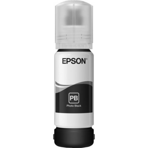 Epson T00R1 No.106 Eredeti Photo Fekete Tintapatron