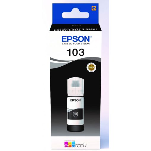 Epson T00S1 No.103 Eredeti Fekete Tintapatron