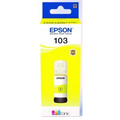 Epson T00S4 No.103 Genuin Yellow Ink Cartridge