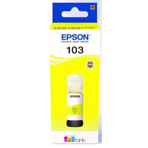 Epson T00S4 No.103 Genuin Yellow Ink Cartridge