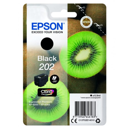 Epson T02E1 Eredeti Fekete Tintapatron
