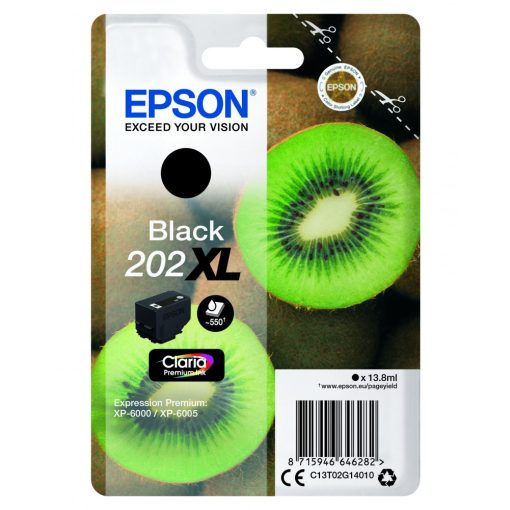 Epson T02G1 Eredeti Fekete Tintapatron