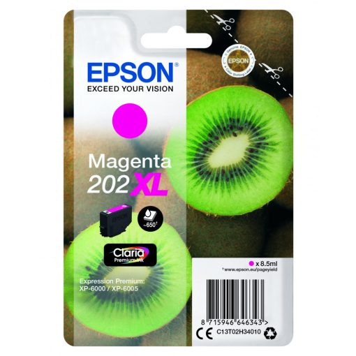Epson T02H3 Genuin Magenta Ink Cartridge