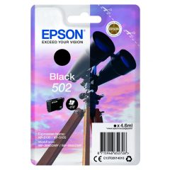 Epson T02V1 Genuin Black Ink Cartridge