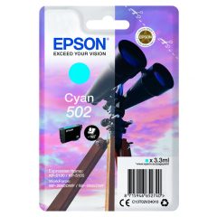 Epson T02V2 Genuin Cyan Ink Cartridge