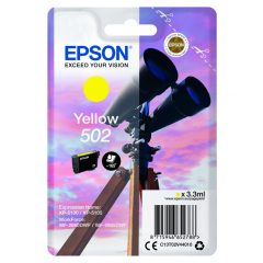 Epson T02V4 Genuin Yellow Ink Cartridge