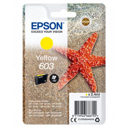 Epson T03U1 Patron Yellow 2,4ml (Eredeti)