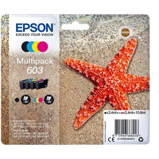Epson T03U6 Genuin Multipack Ink Cartridge