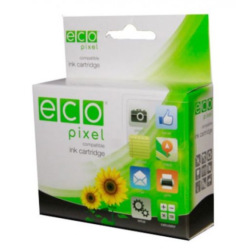 EPSON T044440 BRAND Utángyártott Ecopixel Sárga Tintapatron