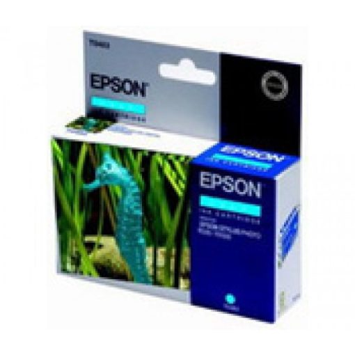 Epson T0482 Genuin Cyan Ink Cartridge