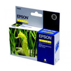 Epson T0484 Genuin Yellow Ink Cartridge