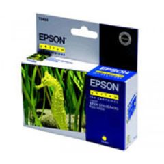 Epson T0484 Genuin Yellow Ink Cartridge