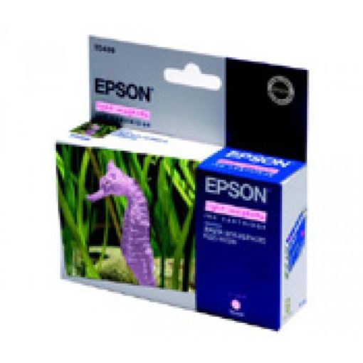 Epson T0486 Genuin Világos Magenta Ink Cartridge