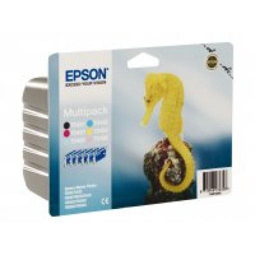 Epson T0487 Genuin Multipack Ink Cartridge