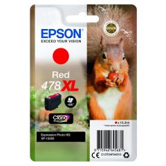Epson T04F5 Eredeti Piros Tintapatron