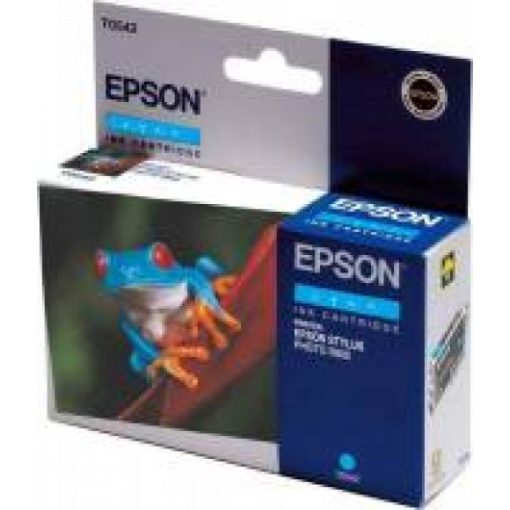 Epson T0542 Eredeti Cyan Tintapatron